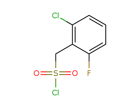 (2-chloro-6-fluorophenyl)methanesulfonyl chloride(926257-07-0)