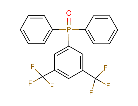 3,5-Bis(trifluoromethyl)phenyl diphenylphosphine oxide
