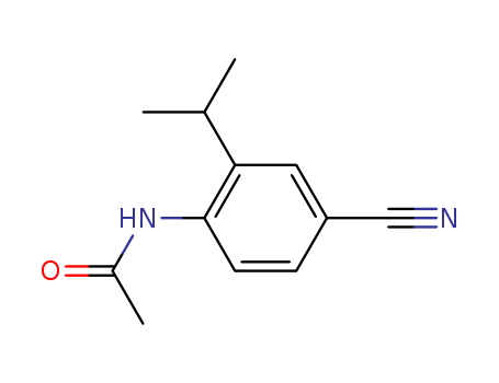 N-(4-cyano-2-isopropyl-phenyl)acetamide