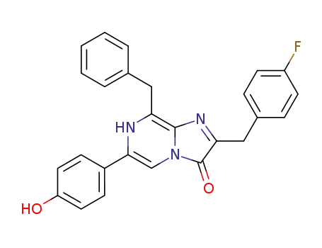 Molecular Structure of 123437-16-1 (COELENTERAZINE F)