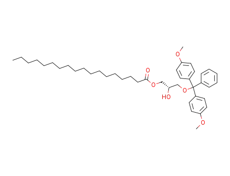 Octadecanoic acid,
(2S)-3-[bis(4-methoxyphenyl)phenylmethoxy]-2-hydroxypropyl ester