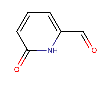 Molecular Structure of 358751-77-6 (2-Pyridinecarboxaldehyde,1,6-dihydro-6-oxo-(9CI))