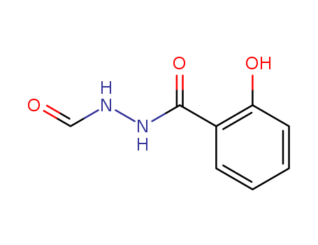 Benzoic acid,2-hydroxy-, 2-formylhydrazide