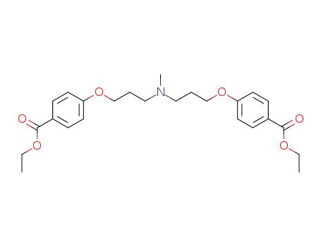 diethyl 4,4'-[(methylimino)bis(propoxy)]dibenzoate
