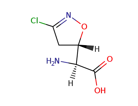 Molecular Structure of 42228-92-2 (ACIVICIN)