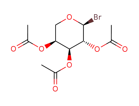 Molecular Structure of 75247-31-3 (2,3,4-TRI-O-ACETYL-ALPHA-L-ARABINOPYRANOSYL BROMIDE)