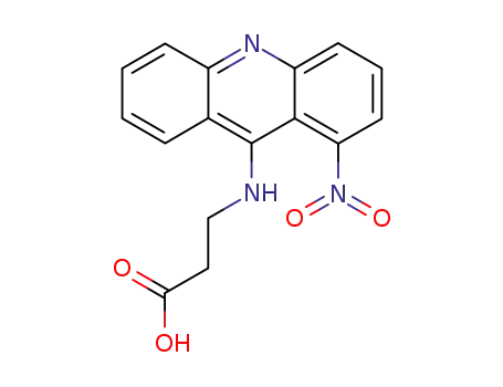 N-(1-nitroacridin-9-yl)-beta-alanine