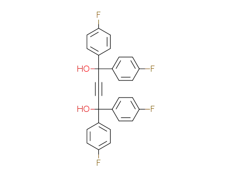 1,1,4,4-tetrakis(4-fluorophenyl)but-2-yne-1,4-diol