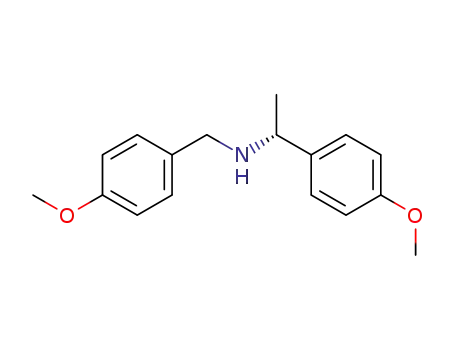(R)-(+)-N-4-Methoxybenzyl-1-(4-methoxyphenyl)ethylamine