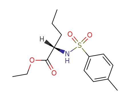 Molecular Structure of 440677-43-0 (tosylate de L-norvalinate d'ethyle)