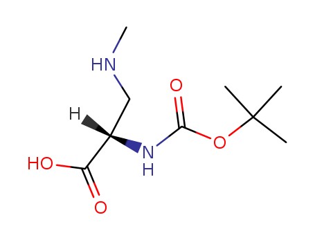 BOC-(S)-2-AMINO-3-(METHYLAMINO)PROPANOIC ACID
