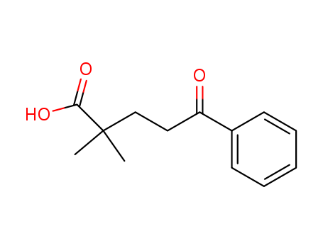 Benzenepentanoic acid, a,a-dimethyl-d-oxo- cas  2938-49-0