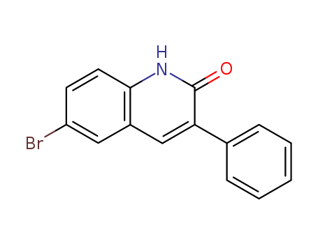 6-Bromo-2-hydroxy-3-phenylquinoline