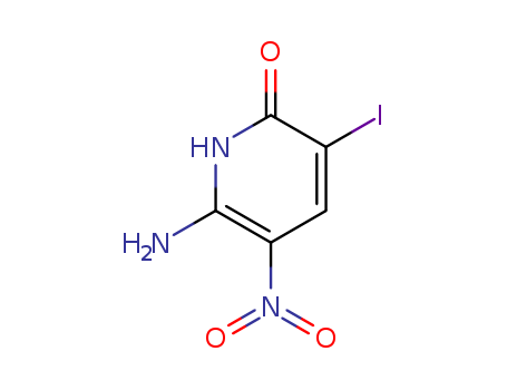 6-amino-3-iodo-5-nitropyridin-2(1H)-one