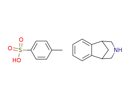1,5-methano-2,3,4,5-tetrahydro-1H-3-benzazepine p-toluenesulfonic acid salt