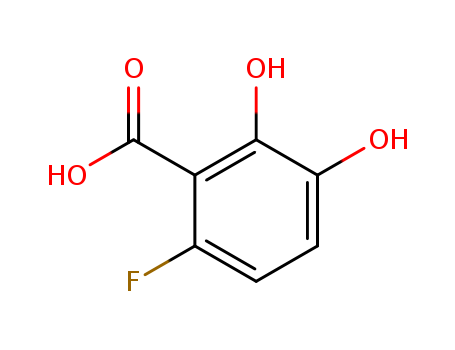 Benzoicacid, 6-fluoro-2,3-dihydroxy-