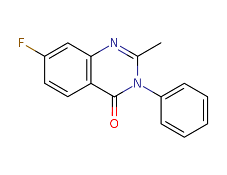 49579-32-0,7-fluoro-2-methyl-3-phenylquinazolin-4(3H)-one,