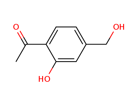 Ethanone, 1-[2-hydroxy-4-(hydroxymethyl)phenyl]-(22518-00-9)
