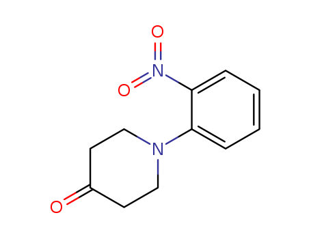 1-(2-nitrophenyl)-4-Piperidinone