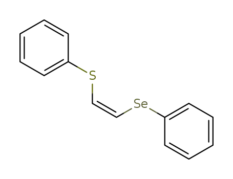 Benzene, [[2-(phenylseleno)ethenyl]thio]-, (Z)-