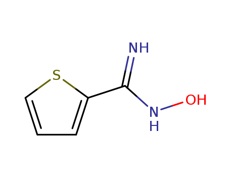 N-hydroxythiophene-2-carboximidamide