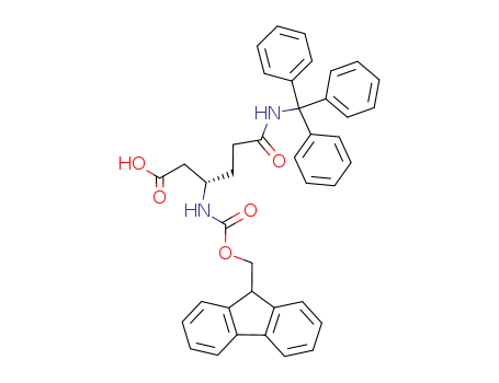 (s)-3-(fmoc-amino)-n-trityl-adipic acid 6-amide