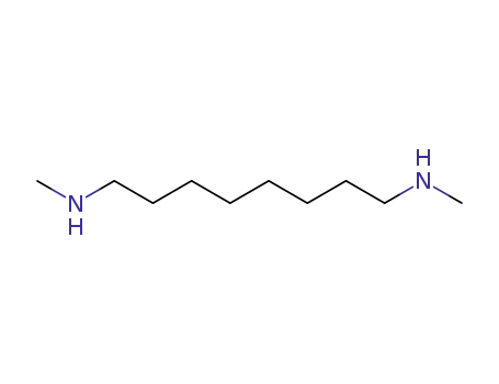 Molecular Structure of 33563-54-1 (N,N'-DIMETHYL-1,8-OCTANEDIAMINE)