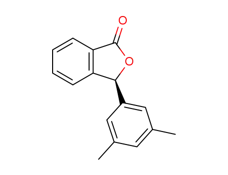 Molecular Structure of 1227504-98-4 ((S)-3-(3,5-dimethylphenyl)-1,3-dihydro-2-benzofuran-1-one)