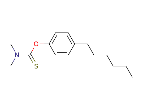 O-p-hexylphenyl N,N-dimethylthiocarbamate