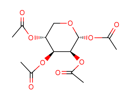 1-O,2-O,3-O,4-O-Tetraacetyl-α-D-lyxopyranose(4026-34-0)