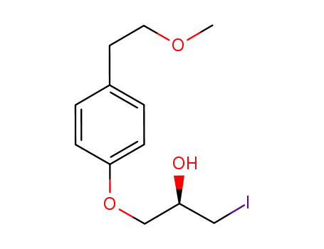 2-Propanol, 1-iodo-3-[4-(2-methoxyethyl)phenoxy]-, (2R)-
