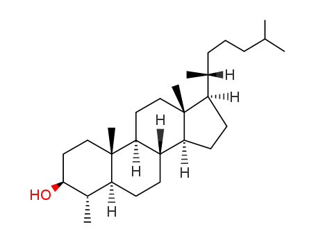 Cholestan-3-ol, 4-methyl-, (3beta,4alpha,5alpha)-