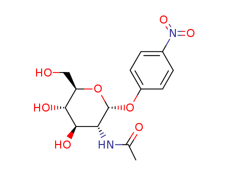 4-Nitrophenyl-2-acetamido-2-deoxy-α-D-glucopyranoside