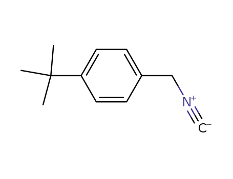 Molecular Structure of 728919-99-1 (4-TERT-BUTYLBENZYLISOCYANIDE)