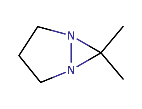 Molecular Structure of 104518-69-6 (6,6-dimethyl-1,5-diazabicyclo<3.1.0>hexane)