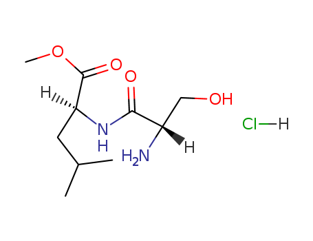 L-Leucine, L-seryl-, methyl ester, monohydrochloride