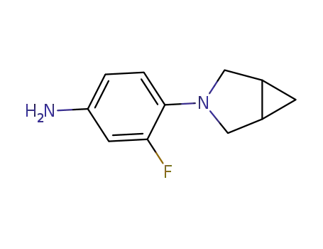 Benzenamine, 4-(3-azabicyclo[3.1.0]hex-3-yl)-3-fluoro-