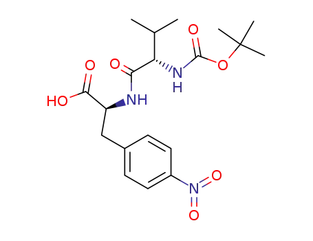 N-(t-butoxycarbonyl)-L-valyl-4-nitro-L-phenylalanine
