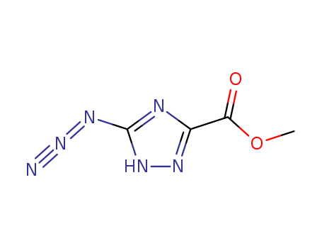 3-AZIDO-5-CARBOMETHOXY[1,2,4]TRIAZOLE