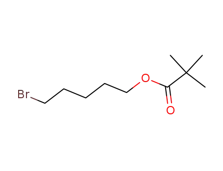 Propanoic acid, 2,2-dimethyl-, 5-bromopentyl ester