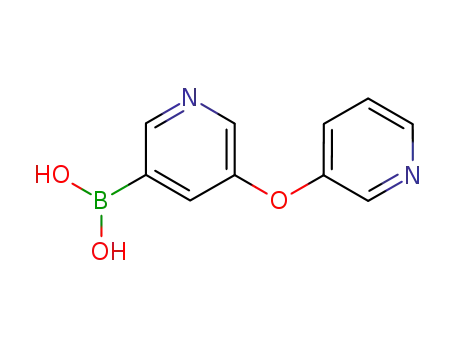 5-(Pyridin-3-yloxy)pyridine-3-boronic acid