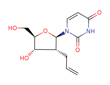 Uridine, 2'-deoxy-2'-(2-propenyl)-