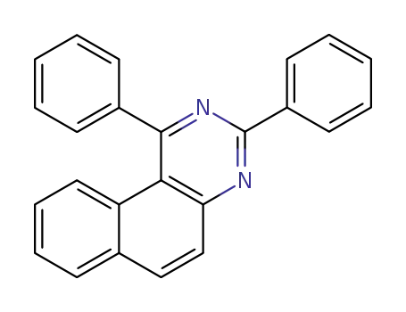 Molecular Structure of 60708-99-8 (Benzo[f]quinazoline, 1,3-diphenyl-)