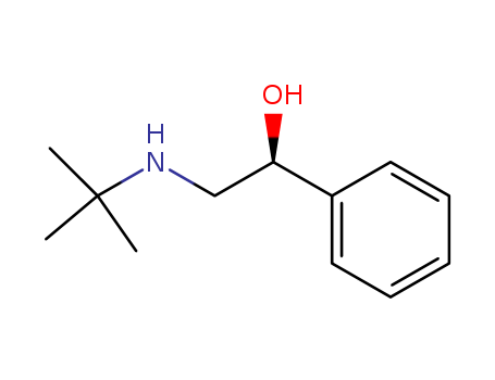 Benzenemethanol, a-[[(1,1-dimethylethyl)amino]methyl]-,(aS)-
