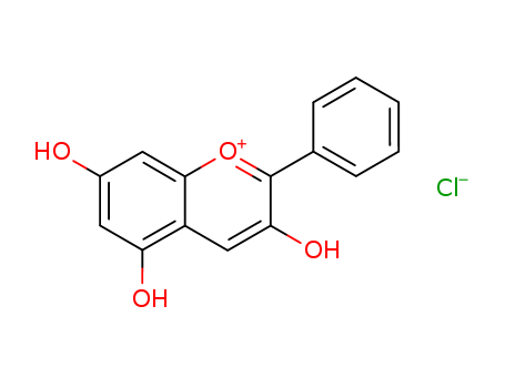 4387-03-5,Galanginidin,3,5,7-trihydroxyflavylium chloride;3,5,7-Trihydroxy-2-phenyl-chromenylium, chlorid;chloride;3,5,7-Trihydroxy-2-phenyl-chromenylium;3,5,7-trihydroxy-2-phenyl-chromenylium, chloride;