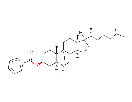 3-BENZOYLOXY-6-CHLOROCHOLEST-7-ENE