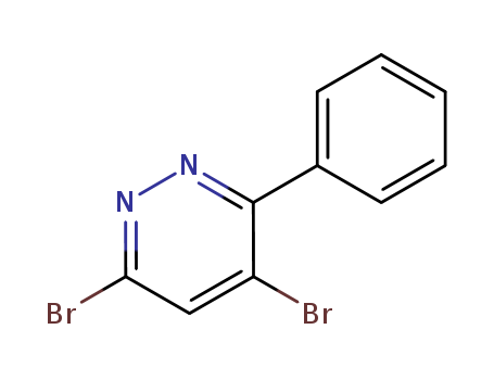 Pyridazine,4,6-dibromo-3-phenyl-