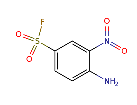 Benzenesulfonylfluoride, 4-amino-3-nitro- cas  367-87-3
