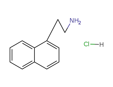 Molecular Structure of 942-05-2 (2-(1-NAPHTHYL)ETHYLAMINE HYDROCHLORIDE,&)
