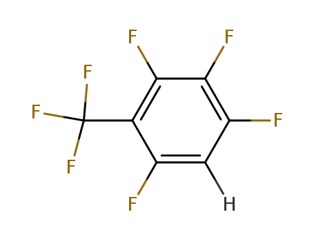 Benzene,1,2,3,5-tetrafluoro-4-(trifluoromethyl)- 5360-82-7